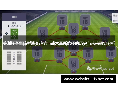 美洲杯赛事阵型演变趋势与战术革新路径的历史与未来研究分析